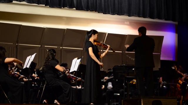 Violin Concerto No.1 in G MOLL, Mvt 1 смотреть онлайн