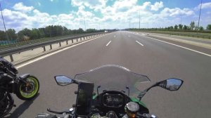 Kawasaki Ninja 1000 SX 2020 top speed