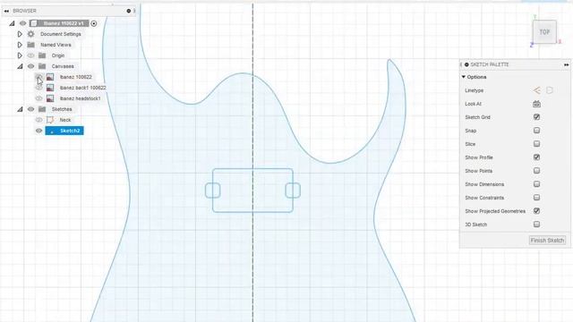 3d моделирование электрогитары. Часть 3 смотреть онлайн