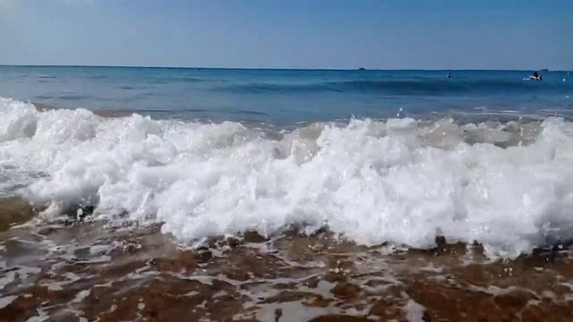 Волна
Средиземное море, Сиде
сент.2022