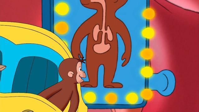 Curioso Come George 🐵 Il virus di George 🐵 Cartoni per Bambini смотреть онлайн