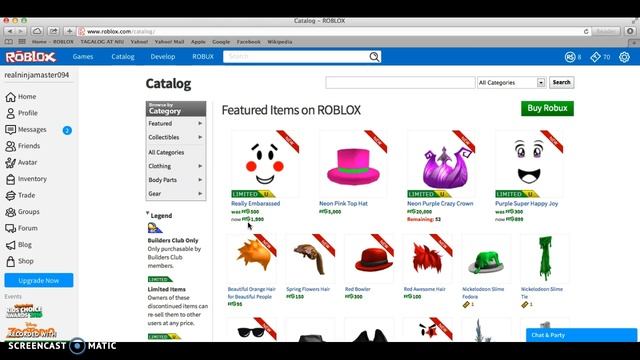 How to Customize your ROBLOX Character смотреть онлайн