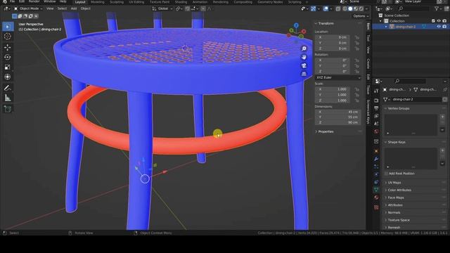 [日本語] - Blender クイックチップ - 3D Viewport の Face Orientation を使用して Normals の向きをチェックする方法 смотреть онлайн
