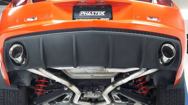 Solo Performance Cyclone Cat-Back Exhaust On 2010 Camaro SS Install & Sound Clips - Phastek