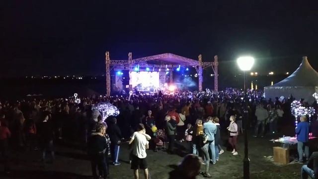 День строителя в Магнитогорске 2019 - Анна Семенович - 1 ВИДЕО смотреть онлайн
