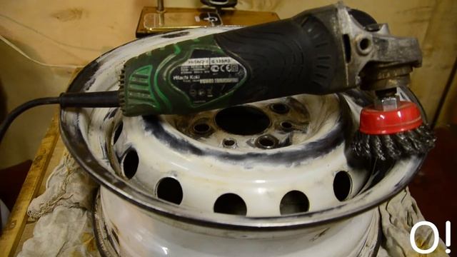 МАНГАЛ ИЗ КОЛЕСА #1 (Garage Style) смотреть онлайн