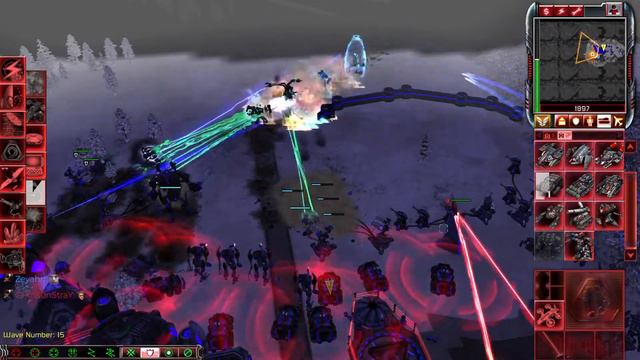 Hold the Line!!! For Kane! - command and conquer 3: tiberium wars: Firestorm tower defence - NOD смотреть онлайн