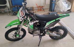 Замена масла в питбайке PROGASI Smart 150.