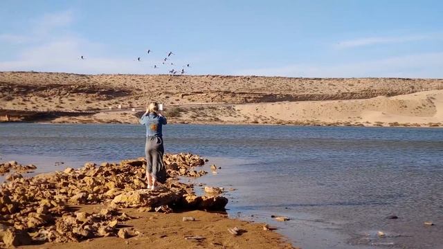 Западная САХАРА - первое знакомство, песчаная БУРЯ!!! смотреть онлайн