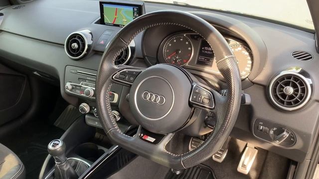 AUDI A1 1.4 TFSI 150 Black Edition 3dr - PJ66 YMM смотреть онлайн