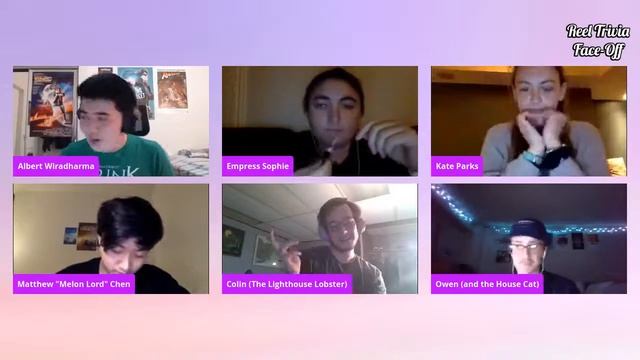 TEAMS CHAMPIONSHIP: Groovy Phantoms vs Lighthouse Lobster and the House Cat - Reel Trivia Face-Off смотреть онлайн