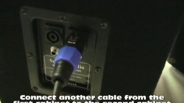 How to Daisy Chain Speakers.mp4 смотреть онлайн