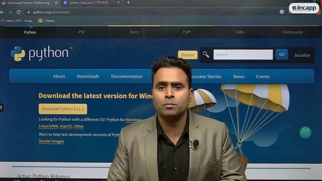 How to Install Python IDLE || INCAPP || Praveen Chauhan Sir смотреть онлайн