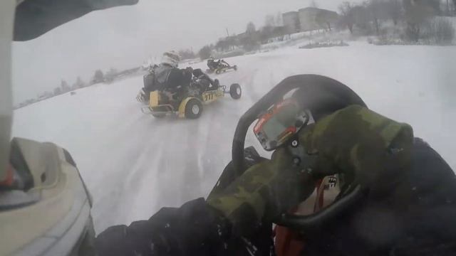 Зимний картинг 2017 смотреть онлайн