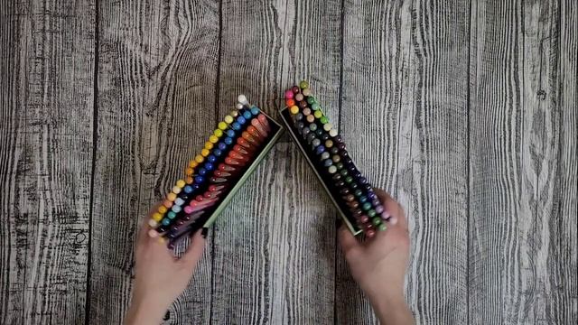 Сравнение карандашей Deli и Arrtx смотреть онлайн