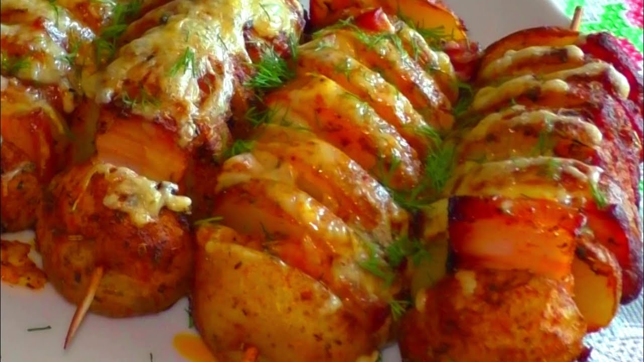 СРАЗУ 3 ОРИГИНАЛЬНЫХ БЛЮДА ИЗ КАРТОФЕЛЯ / что можно сделать из картофеля смотреть онлайн