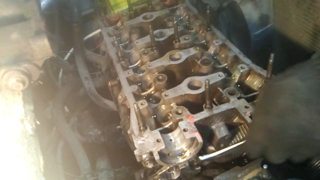 Последствия обрыва Ремня ГРМ... смотреть онлайн