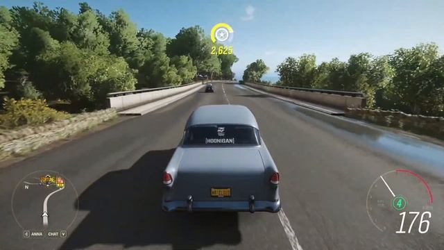 Forza Horizon 4 | Chevrolet Bel Air 1955 Hoonigan Speed Test 245Km/Hr    RTX 2060