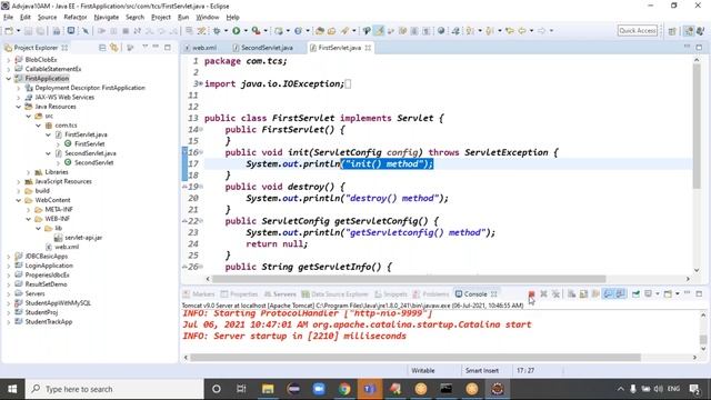 Advanced Java Tutorials || Servlets || Second Application || by Mr.Ratan || class-05 смотреть онлайн