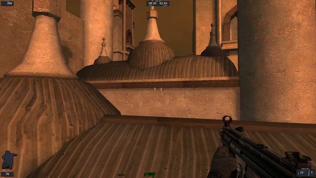 Tactical Operations Crossfire mod for Unreal Tournament 2004 with bots смотреть онлайн