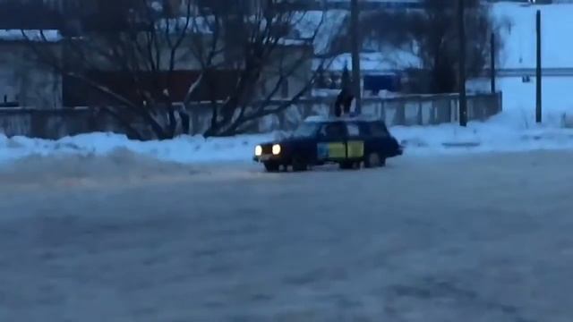 Лютый Дрифт на жигулях смотреть онлайн