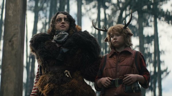 Мальчик с оленьими рогами - 3 сезон 2 серия / Sweet Tooth