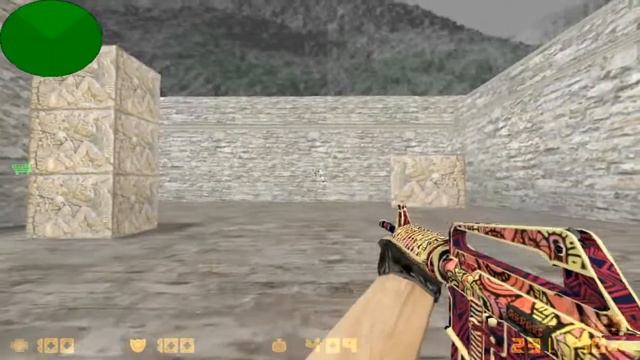 CS:GO | M4A1-S Chantico's Fire [StatTrak™] V.2 HD Para CS 1.6 [2021] смотреть онлайн