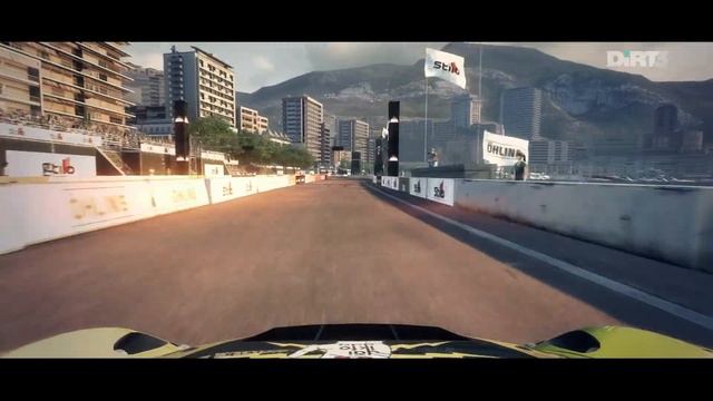 DiRT 3 Gameplay on MSI NVIDIA GeForce GTS 450 1GB Cyclone OC смотреть онлайн