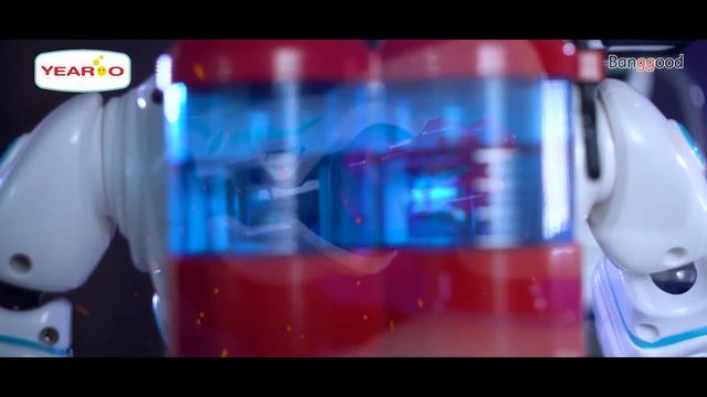 YEAROO Smart Hydropower Hy brid RC Robot Programmable Voice Interaction Sing Dance Robot Toy смотреть онлайн