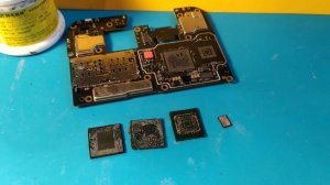 Poco X3 Pro дохлый UFS чип памяти