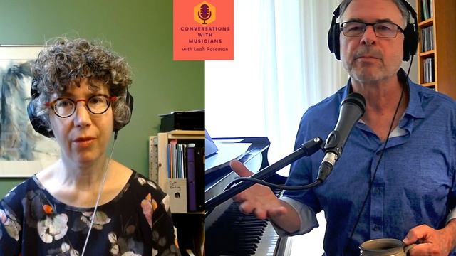 Mark Ferguson Conversations with Musicians with Leah Roseman #jazzpiano смотреть онлайн