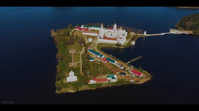 Озеро Селигер и его окрестности. смотреть онлайн