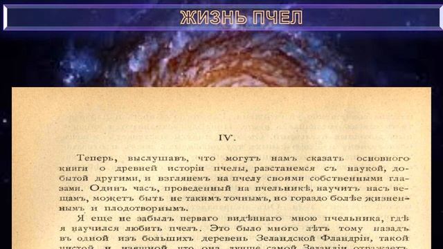 1 ЖИЗНЬ ПЧЕЛ-НА ПОРОГЕ УЛЬЯ 1 гл- Книга Мориса Метерлинк 1862-1949