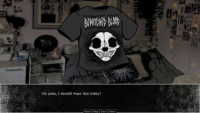 Lurking For Love *DEMO* - Playthrough (horror Visual Novel)