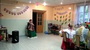 Сказка Царица- именинница на юбилей.