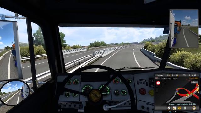 546 / ETS 2 V1.40 / "Freightliner FLB" в Испании / Cruising Iberia Event (18/20) смотреть онлайн