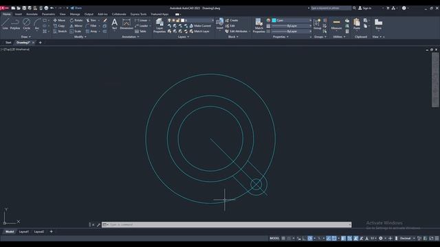AutoCAD 2D Drawing MARATHON | HINDI | EXCERCISE 02/50 | Basic Fundamental Drawings смотреть онлайн
