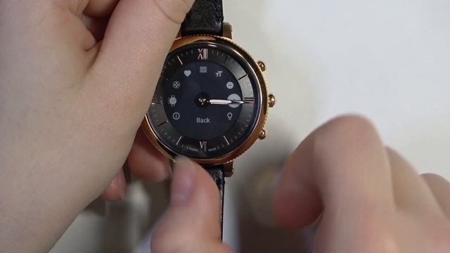 Fossil Hybrid HR Monroe | Как узнать серийный номер часов Fossil Hybrid HR Monroe смотреть онлайн