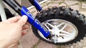 Питбайк 49 куб мотоленд хт50, взглянем как есть