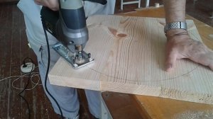 Работа электролобзиком. Пиление электролобзиком