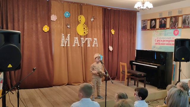 Матвеев Максим - песенка о маленьком трубаче смотреть онлайн