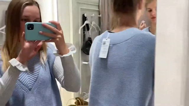 Shopping VLOG с подружкой | покупки на осень | тренды 2021