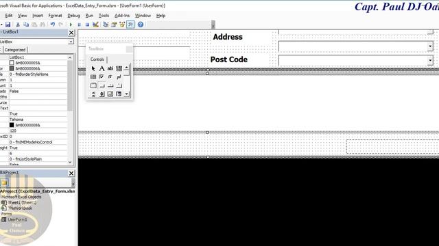 How to Create Data Entry Form with Multiple Search function and Protection in Excel - Part 1 of 2 смотреть онлайн