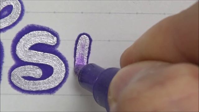 How to write Disney with a special pen | Amazing handwriting | Calligraphy смотреть онлайн