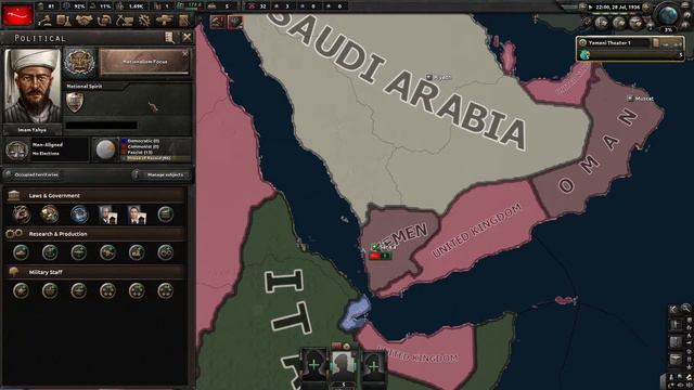 THE YEMEN STRAT! | HOI4 YEMEN CONQUEST (EP. 1) смотреть онлайн