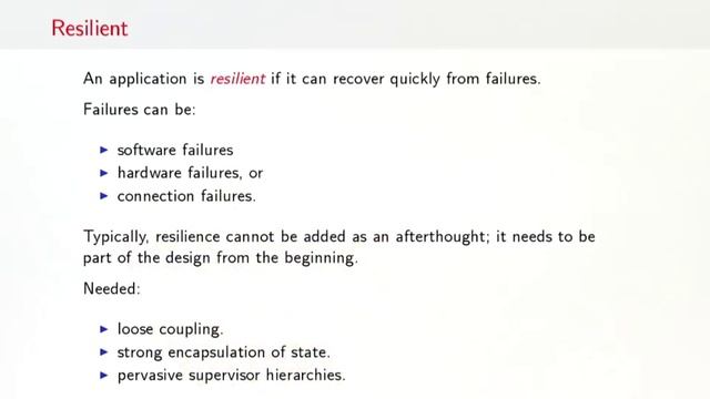 Week 1 - What is Reactive Programming смотреть онлайн