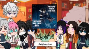 Hashiras react to Nezuko kamado|Muinezu//Desc |1/?/