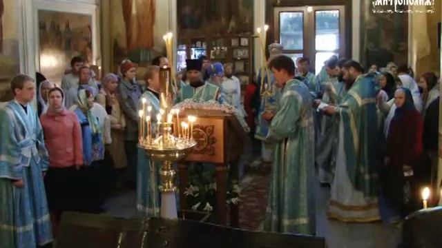 В Казани прошли торжества в честь иконы Пресвятой Богородицы, именуемой «Всеблаженная» смотреть онлайн