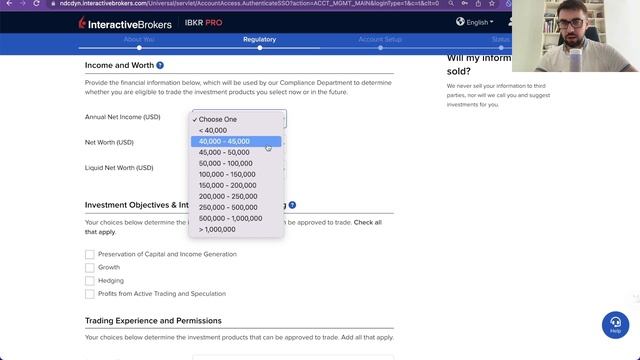 Як відкрити рахунок в Interactive Brokers. Поповнення рахунку у брокера. Покрокова інструкція. смотреть онлайн