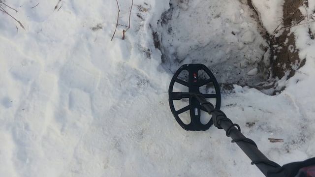 Minelab Vanquish 540 - Тест на Римский Денарий смотреть онлайн